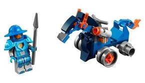 Predám rôzne použité Lego Nexo Knights - 15