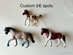 Schleich- staré kone - 15