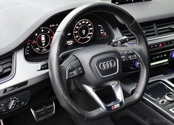 Audi Q7 3.0TDi Q SLINE VZDUCH TAŽNÉ ČR 200 kw - 15