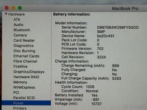 MacBook Pro Retina 13" 2015 - 15