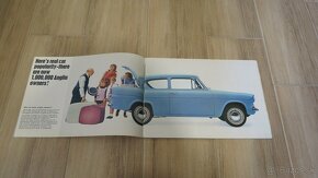 Prospekty Hillman, Ford Anglia, Austin, Morris, MG. - 15