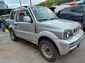 Suzuki Jimny 1,3i  62,5kw 69.500km - 15