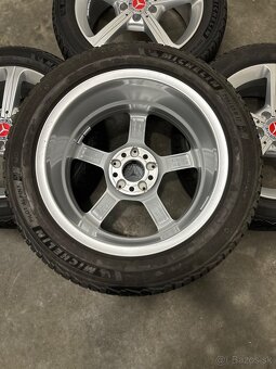 Zimná sada 5x112 R17 , 205/55/17 Mercedes W177 , C118 - 15