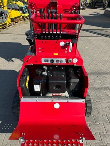 Samonakladací minidumper Hinowa HS1100 pásový fúrik - 15