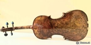 husle 4/4 model Stradivari ( očkový javor) - 15