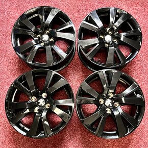 4x108 R17 originál alu disky Peugeot 2008 - 15