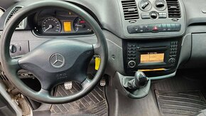 Mercedes Vito 116 5 míst 2.2 CDI 120 kW 2011 tažné vestavba - 15