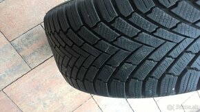 2+2 ks ZIMNÉ 225/45 R17 BRIDGESTONE CONTI a MATADOR 7-8 mm - 15