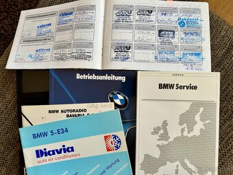 BMW E34, 520i,  116 tis. km AT, - 15