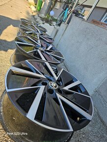 Hlinikove disky Skoda Scala,Kamiq 5x100 r18 - 15