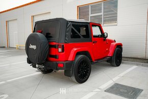 Jeep Wrangler 2.8 CRD Sahara A/T, odpočet DPH - 15