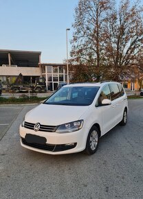 Volkswagen Sharan 2.0 TDI DSG 7Miestne Panorama - 15