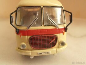 Autobusy 1/72 Ikarus 311, Škoda RTO - 15