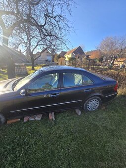 Mercedes-Benz E280CDI na diely(PREDANÉ) - 15