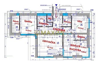 Novostavba rodinného domu Galanta, časť kolónia - 15