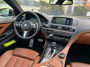 BMW 640xd grandcoupe M-PACKET 2015 MOŽNÝ ODPOČET DPH - 15