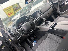 Citroen C5 AIRCROSS, 1.majitel, kupovane na SR, v zaruke - 15