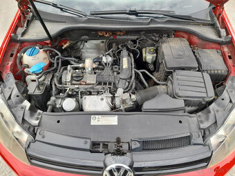 VW GOLF 6 1,2 TSi r.v. 2010 - 15