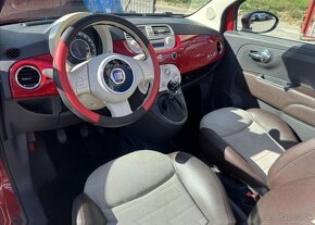 Fiat 500C 1,2 1.2i KLIMA, 70tKm benzín manuál 51 kw - 15