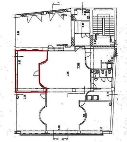 Prenájom kancelárskych priestorov v centre Zvolena - 15