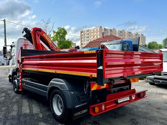 MERCEDES-BENZ ATEGO 1224 SKLÁPAČ S3 HYDRAULICKÁ RUKA KIPPER - 15