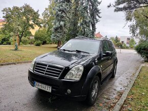 Ssang Yong Rexton 2.7 xdi 121 kw MT/5 RX 4X4 - 15