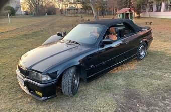 BMW E36 Cabriolet 318i m-paket + original hardtop - 15