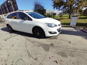 Opel Astra. J.  1,7  CDTI,,2014 - 15