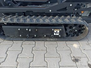 Pásový dumper, pásové koliesko s lyžicou CR60 - 15