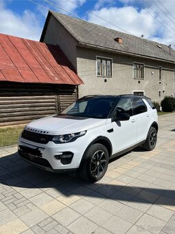 Land Rover Discovery SPORT HSE 4x4 A/T9 132KW - 15