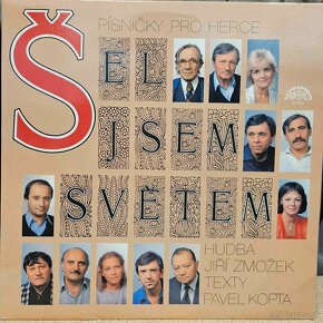 Slovenské a české LP platne - 15