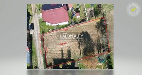 HALO reality - Predaj, pozemok pre rodinný dom   653 m2 Tvar - 15