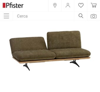 Komfortná dizajnová sedačka Dieter Knoll SCHLAFSOFA - 15