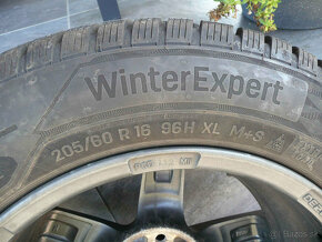 5x112 Aludisky+zimné penu 205/60 R16 96H - 15