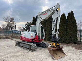 Pásový bager Takeuchi TB290 - 2017 – 4.835 mth – ENGCON - 15