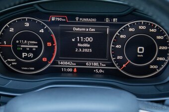 Audi A4 2.0 TDI 110kW S tronic A7, Virtual cockpit - 15