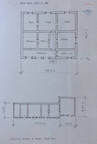 Na predaj - vidiecky dom s veľkým pozemkom - 15