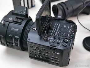 predám profi 4K kameru SONY NEX SF 700E plus výbava - 15