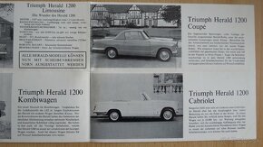 Prospekty Rover, Triumph, TVR, Lotus - od 50. let. - 15