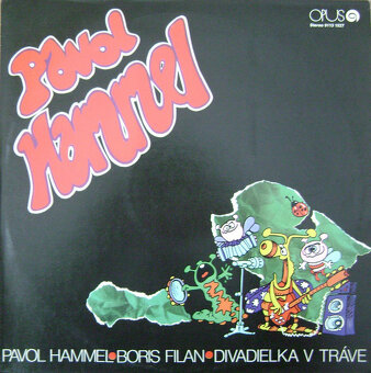 PAVOL HAMMEL, MARIAN VARGA, PRUDY, COLLEGIUM MUSICUM LP - 15