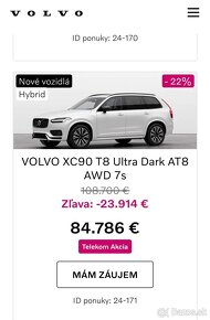 Volvo XC90 zlava 22% - 15