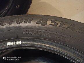 celoročne pneu Goodyear 255/55 R19 - 15