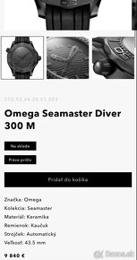 Omega Seamaster Diver 300 M - 15