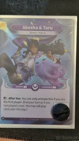 Altered TCG hrdinovia foil KICKSTARTER - 15