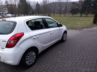 hyundai i20, 1.4crdi,r.v.2011, 134.000km, ser.knižka, - 15