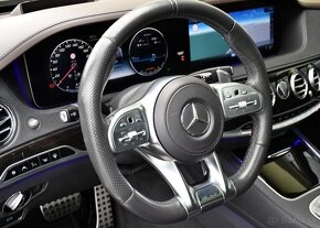 Mercedes-Benz Třídy S 560 AMG 4M TOP VÝBAVA N.VISION 345 kw - 15