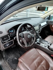 Volkswagen Touareg 3,0TDI, 176 kW, vzduchový podvozok. - 15