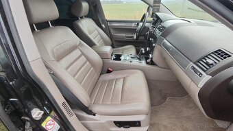 2009 Touareg 3.0tdi 176kw,tiptronic, ťažné 3.5t ,top stav - 15