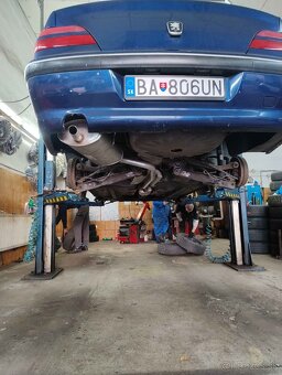 Peugeot 406 sedan 1.8 81kw 2000 stk/ek 10.2026 - 15