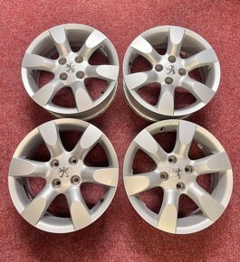 4x108 R16 originál alu Peugeot - ET 31 - 15